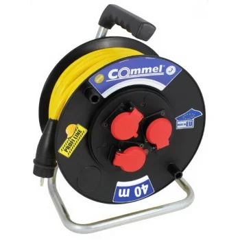 Kabl sa motalicom na PVC bubnju 280mm monofazni 40m Commel C200-362 Kabl sa motalicom na PVC bubnju 280mm monofazni 40m Commel C200-362